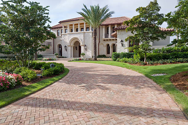 Best Brick Driveway Pavers  in Lake Meade, PA